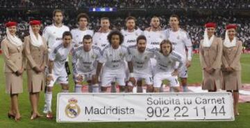 El Real Madrid-Barcelona en imágenes