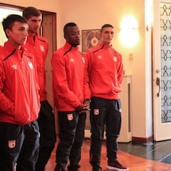 Santa Fe viaja a Suiza a la Blue Stars Youth Cup de la FIFA