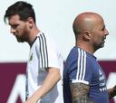 La intrincada trama de la pelea entre Sampaoli y Lio Messi