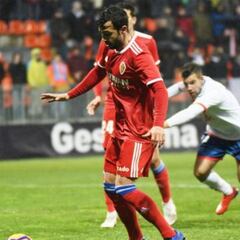 Rayo Majadahonda - Zaragoza: goles, resumen y resultado