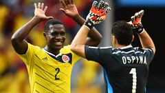 David Ospina y Cristian Zapata ser&aacute;n dos de los repitentes en Brasil 2014