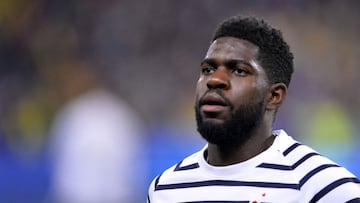 La pesadilla de Umtiti: sin salir a la calle ni hablar con nadie