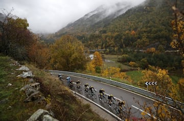 Ion Izagirre gana la sexta etapa de la Vuelta a España