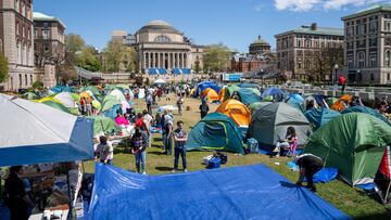Student protesters arrested at several US universities