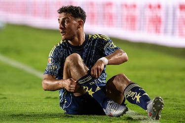 Por culpa de un hongo, Sebastián  Cáceres no puede jugar con América
