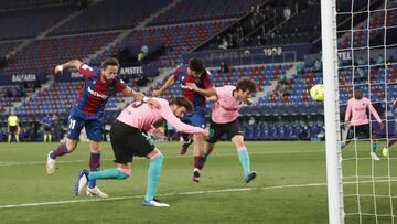 11/05/21 PARTIDO PRIMERA DIVISION
 LEVANTE UD - FC BARCELONA 
 GOL 1-2 MELERO  