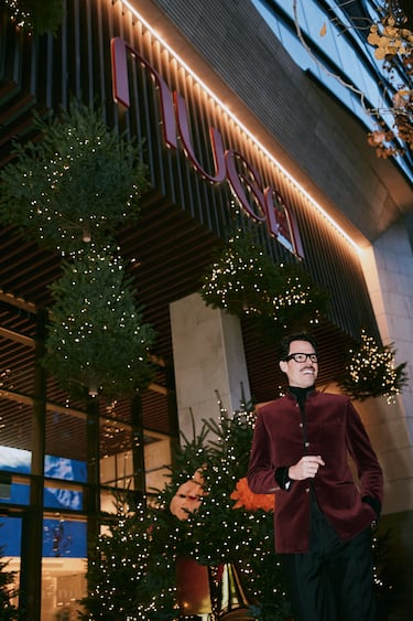 La Navidad más fotogénica de Madrid está en NUGA Castellana y la firma Juan Avellaneda