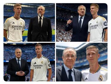 ‘El juego del calamar 2′ se cuela en los mejores memes del caso Dani Olmo