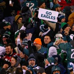 En Philadelphia se preparan para un posible triunfo de los Eagles