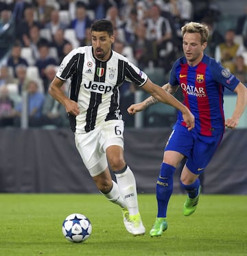 Descubre los futbolistas que jugaron en Real Madrid y Juve