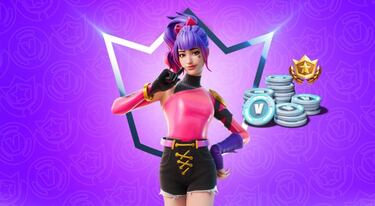Club de Fortnite marzo 2022: skin Tracy Trabas y sus objetos ya disponibles