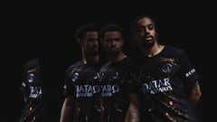 El PSG presenta su quinta equipación