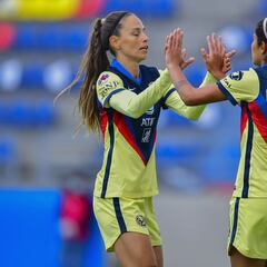 América vence a FC Juárez en la jornada 2 de la Liga MX Femenil