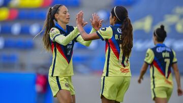 América vence a FC Juárez en la jornada 2 de la Liga MX Femenil