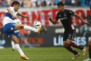 UC-Colo Colo en imágenes