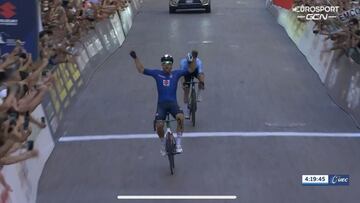 Resumen y ganador de los Europeos de ciclismo en directo: prueba de fondo masculina