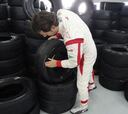 De la Rosa con Pirelli en unos test en Turquía