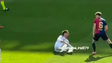 El incendio que no cesa: sale a la luz esto de Gavi con Asencio