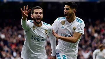 Nacho y Asensio, la segunda unidad destrozó al Sevilla.