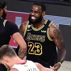 LeBron James pone rumbo al anillo