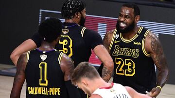 LeBron James pone rumbo al anillo