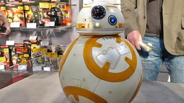 El robot BB-8 a tamaño real de Star Wars llega este 2016