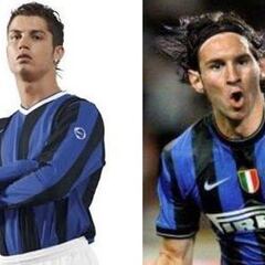 El Inter, en venta, y los tifosi sueñan con Messi y Cristiano