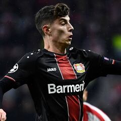 Havertz se acerca al Chelsea