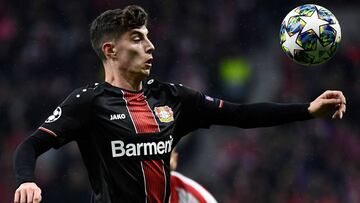 Havertz se acerca al Chelsea