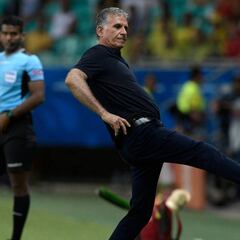 Carlos Queiroz y su única victoria frente a la Selección de Chile