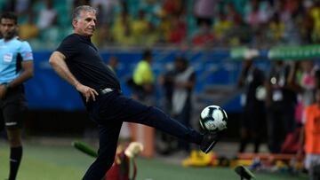 Carlos Queiroz enfrentó a Chile en un amistoso con Irán