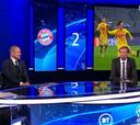 Mofa total al descanso en la TV inglesa con una posible remontada del Barça