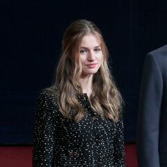 El ‘crush’ de la Princesa Leonor en el Mundial: “Lleva la carpeta con fotos de Gavi”