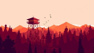 La influencia de Firewatch: el joven que estudia torres de incendios