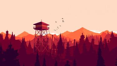 La influencia de Firewatch: el joven que estudia torres de incendios