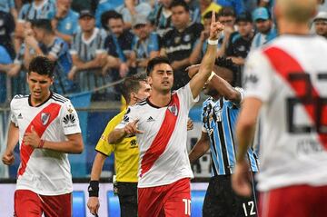 Borré inspira la remontada de River Plate en Libertadores