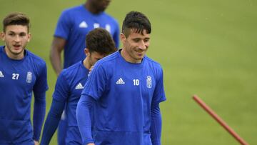 24/04/19 ENTRENAMIENTO DEL REAL OVIEDO
SAUL BERJON