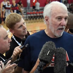 Popovich: "España tiene una idea y Scariolo es fantástico"