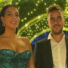 Georgina sorprende en la Gala Starlite y canta junto a Beret