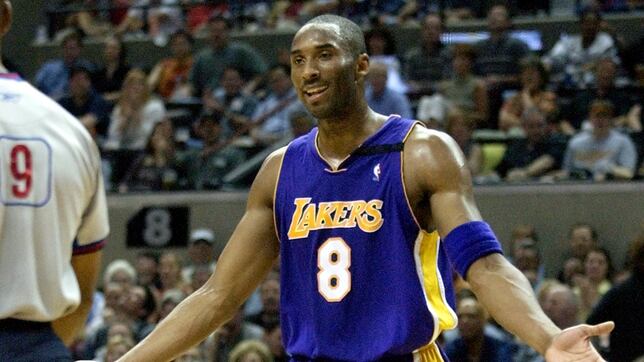 El año olvidado de Kobe