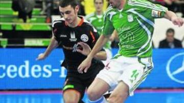 <b>SUPERIOR. </b>El Inter y Daniel fueron mejores que el Lobelle.