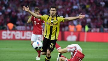 Sokratis, con el Dortmund.