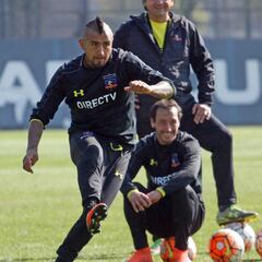 "¡Hambre poh, conch..!": la hilarante anécdota de Dulcien que involucra a Arturo Vidal