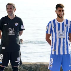 El Málaga ultima un acuerdo para pasarse a Hummel