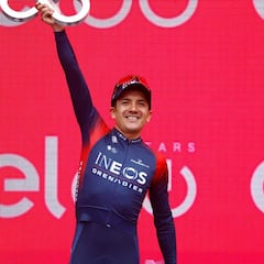 Carapaz renuncia al Tour para intentar ganar La Vuelta