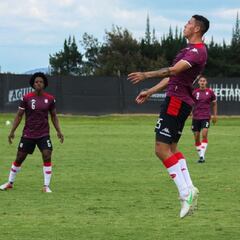 Santa Fe pierde a Alejandro Moralez por fractura de peroné