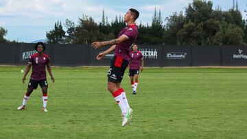 Santa Fe pierde a Alejandro Moralez por fractura de peroné