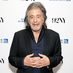 Al Pacino rompe el silencio sobre el embarazo de su novia de 29 años