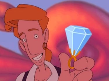 Muere el amor verdadero: Ron Gilbert quiere separar a Guybrush Threepwood y Elaine Marley