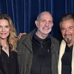 Al Pacino y Michelle Pfeiffer, juntos en el homenaje a Scarface